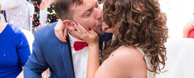 Hochzeitskuss