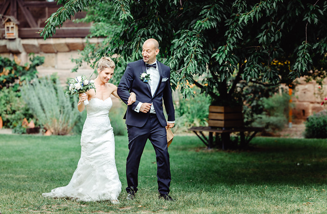 Hochzeit in Kalchreuth