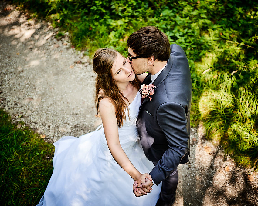 Der Hochzeitstanz wird nochmal geprobt