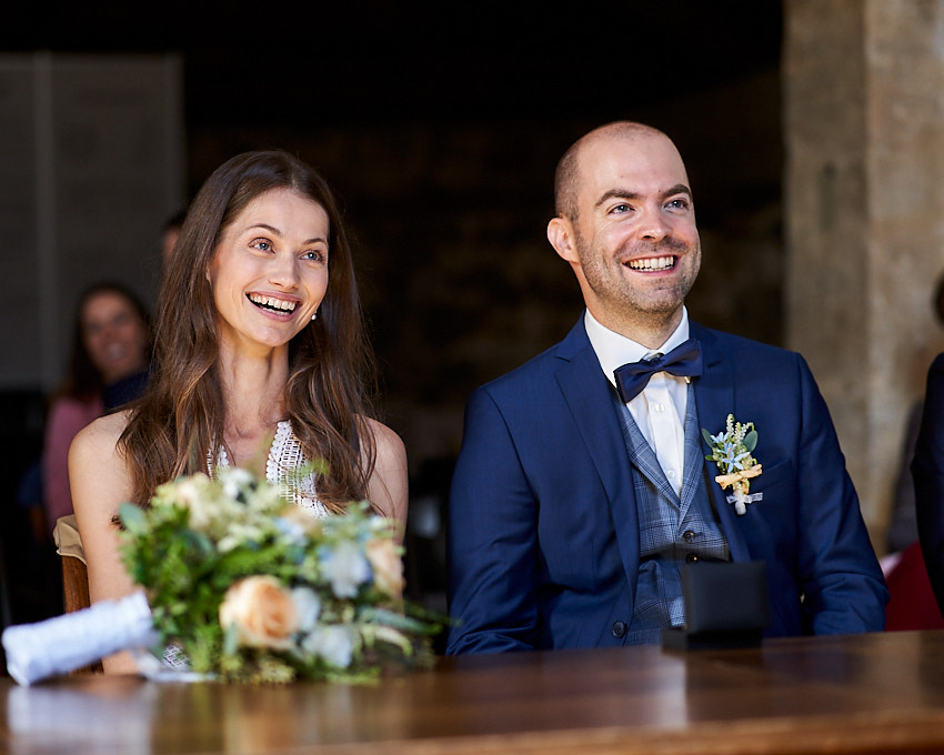 Standesamtliche Hochzeit in der alten Hofhaltung in Bamberg