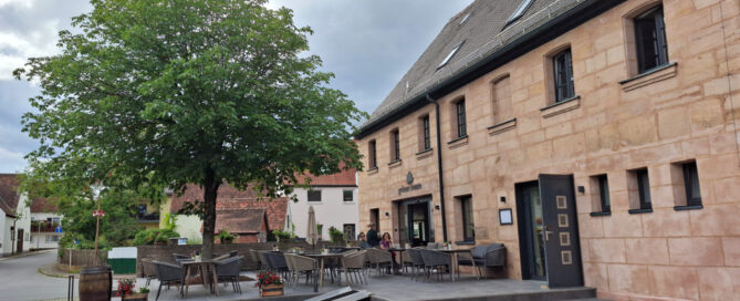 Terrasse Grüner Baum