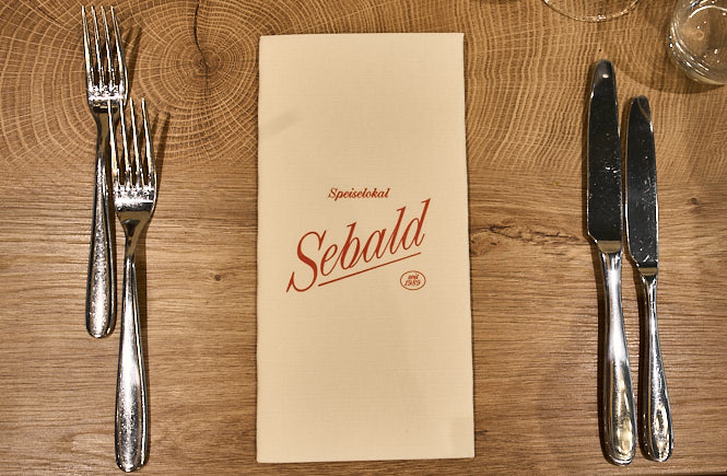 Restaurant Sebald Gedeck